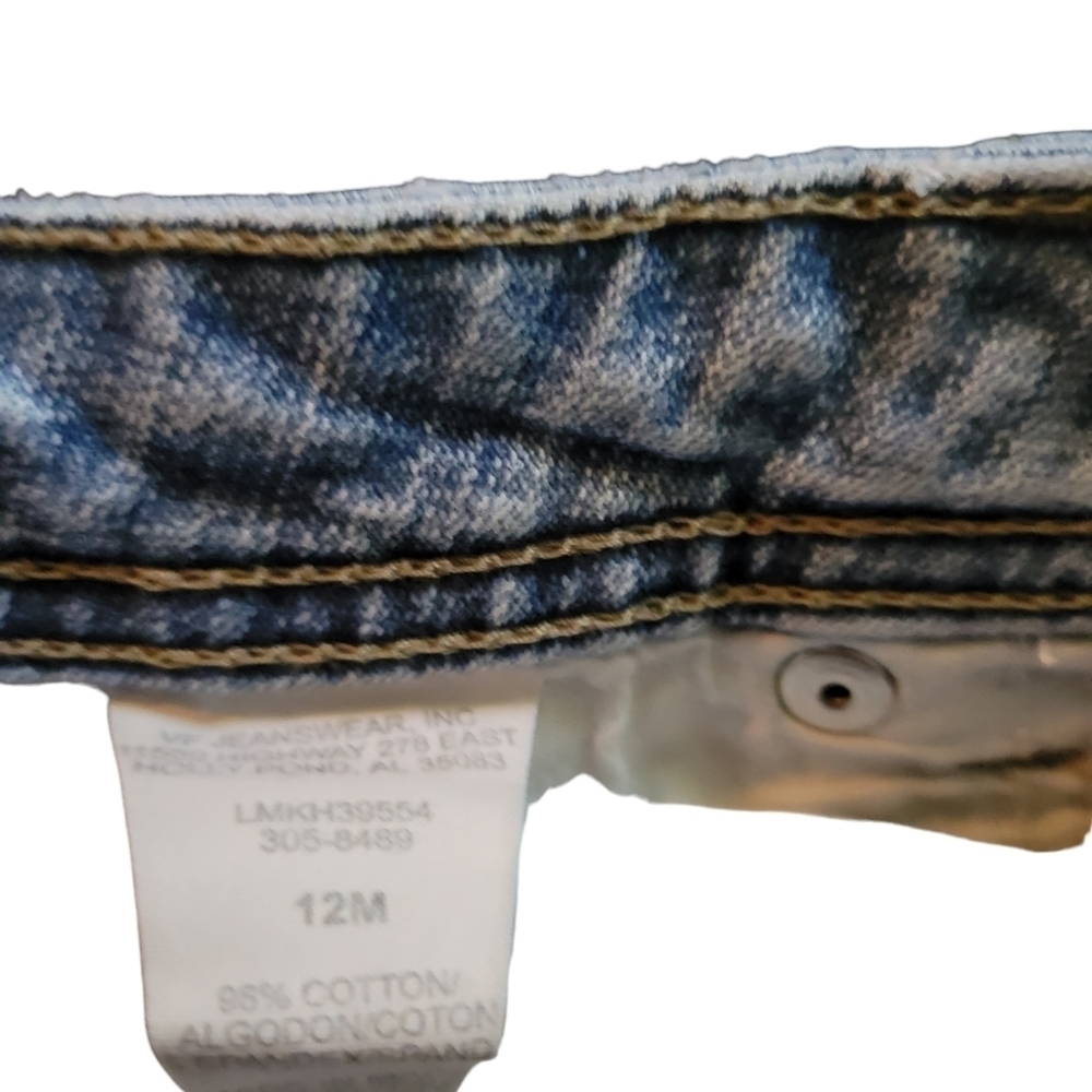 Lee Jeans Heavily Distressed Blue 12M - Picture 5 of 8